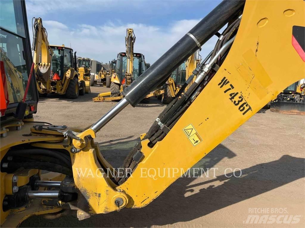 CAT 420F2 4WDE Backhoe