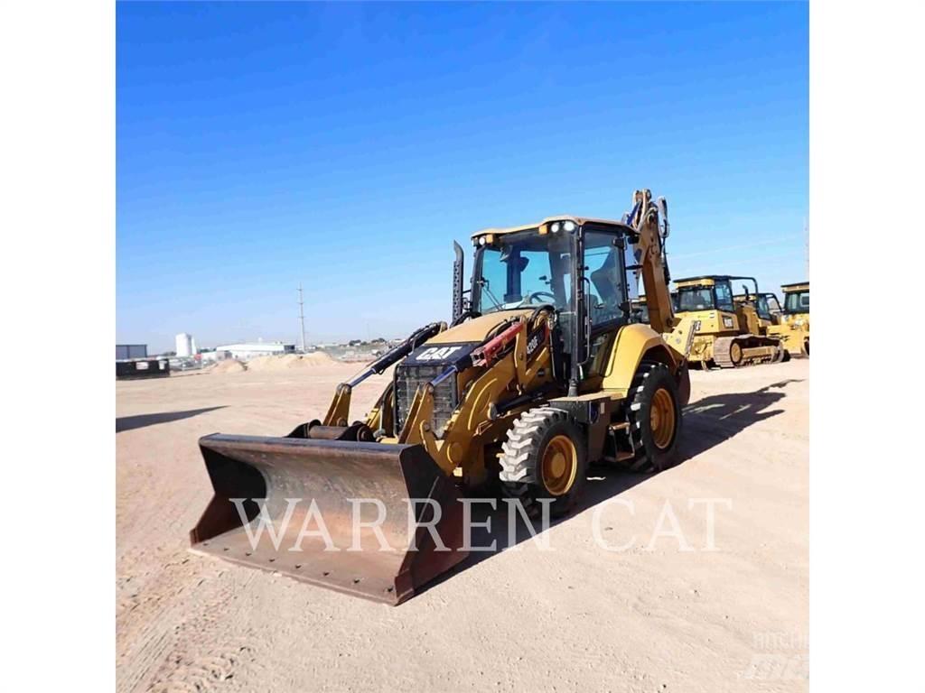 CAT 420F2 AE4T Backhoe