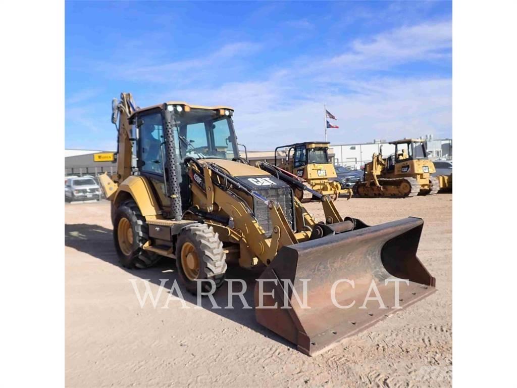 CAT 420F2 AE4T Backhoe