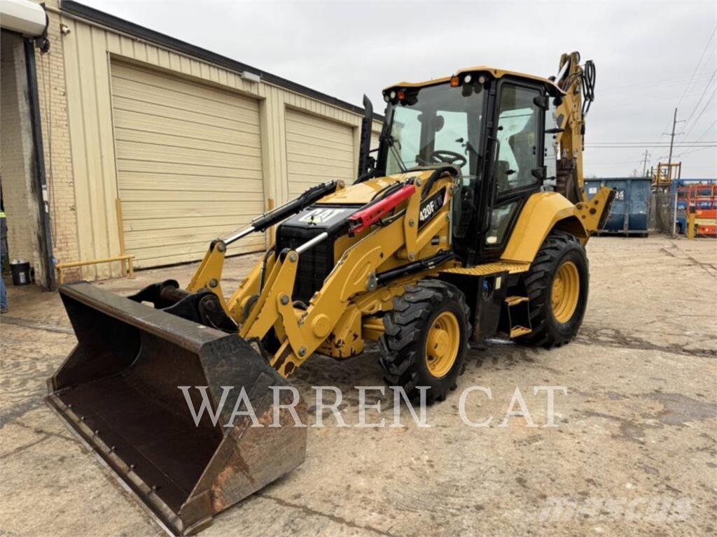 CAT 420F2 AE4T Backhoe