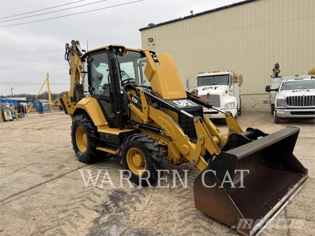 CAT 420F2 AE4T Backhoe