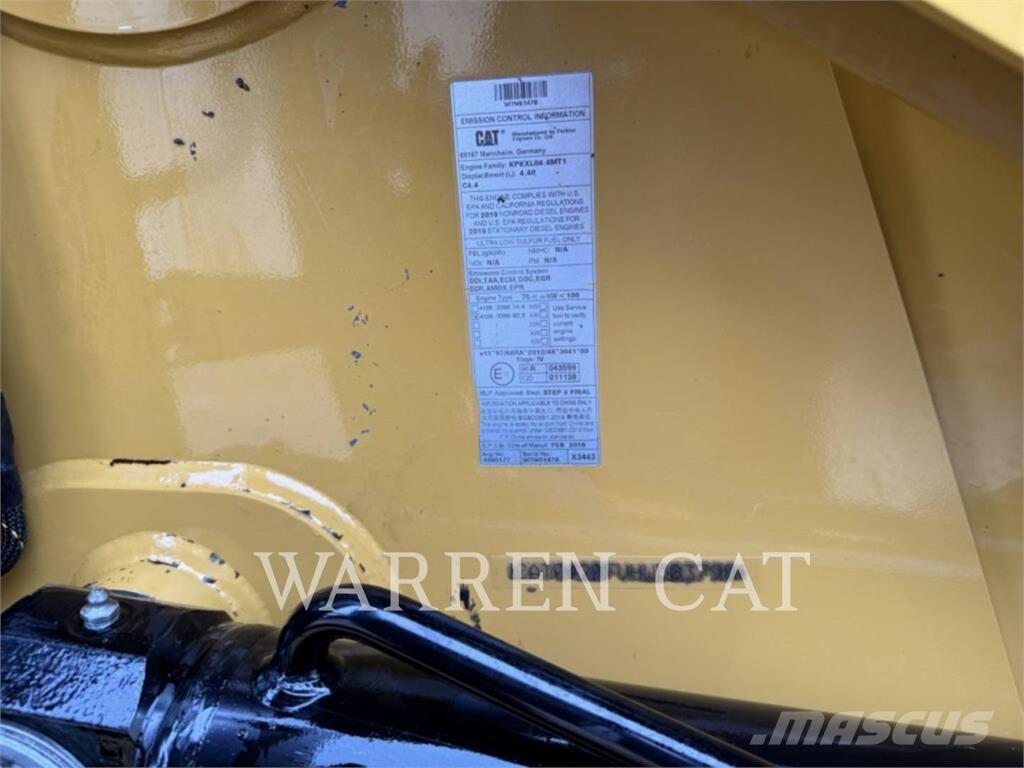 CAT 420F2 AE4T Backhoe