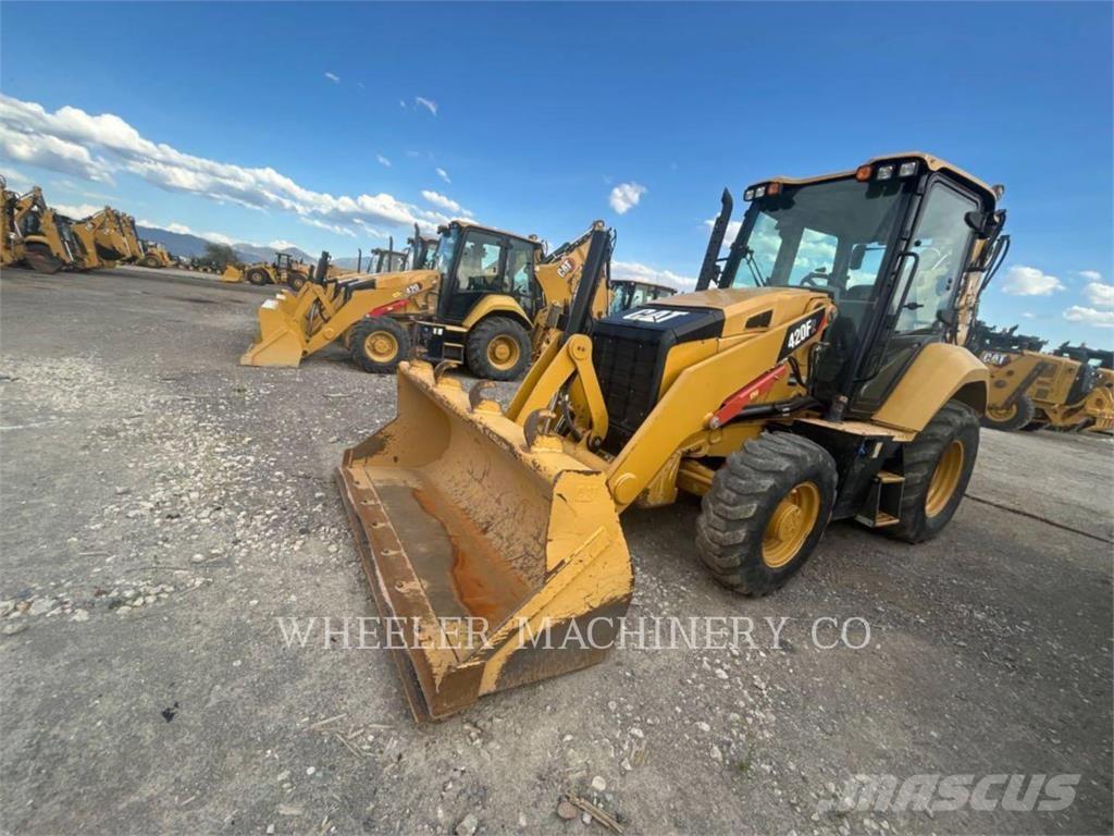 CAT 420F2 E Backhoe