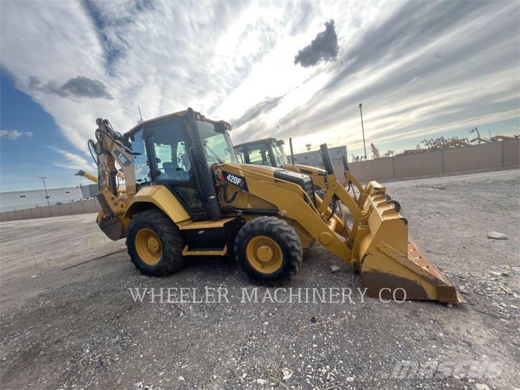CAT 420F2 E Backhoe