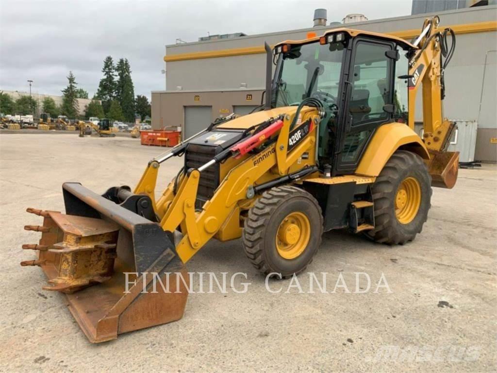 CAT 420F2 IT Backhoe