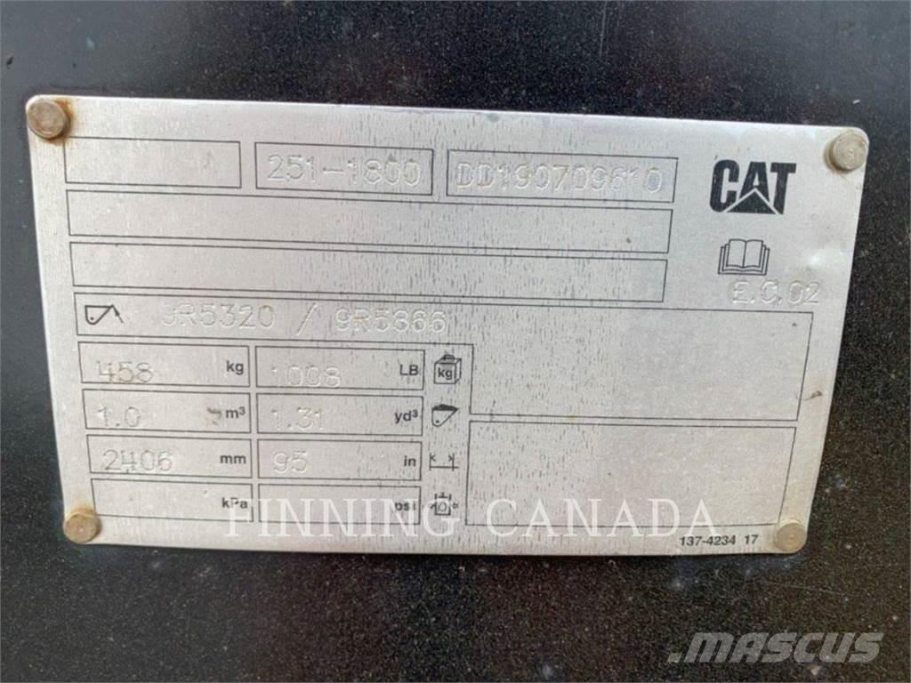 CAT 420F2 IT Backhoe