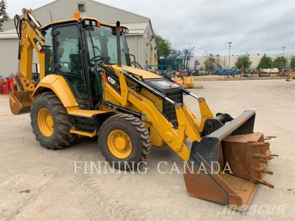 CAT 420F2 IT Backhoe