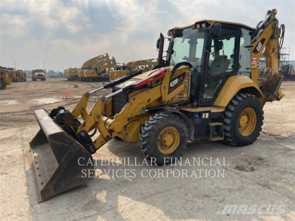 CAT 420F2 IT Backhoe
