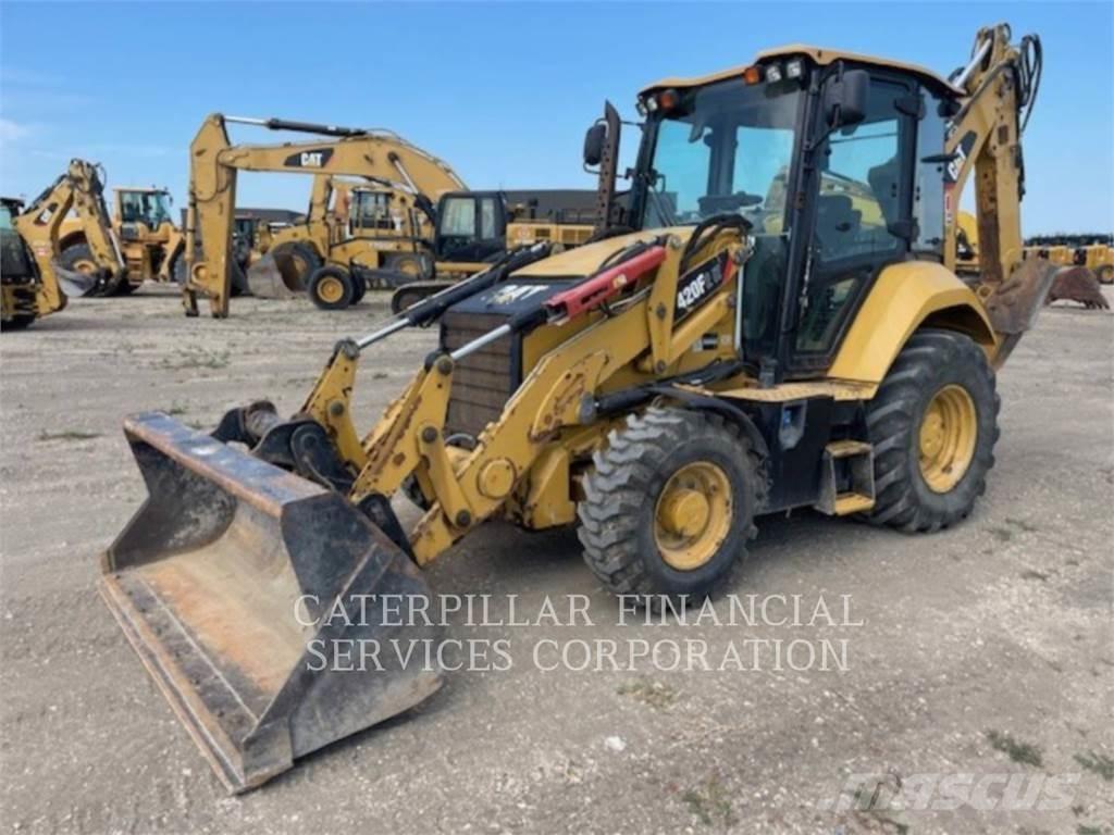 CAT 420F2 IT Backhoe