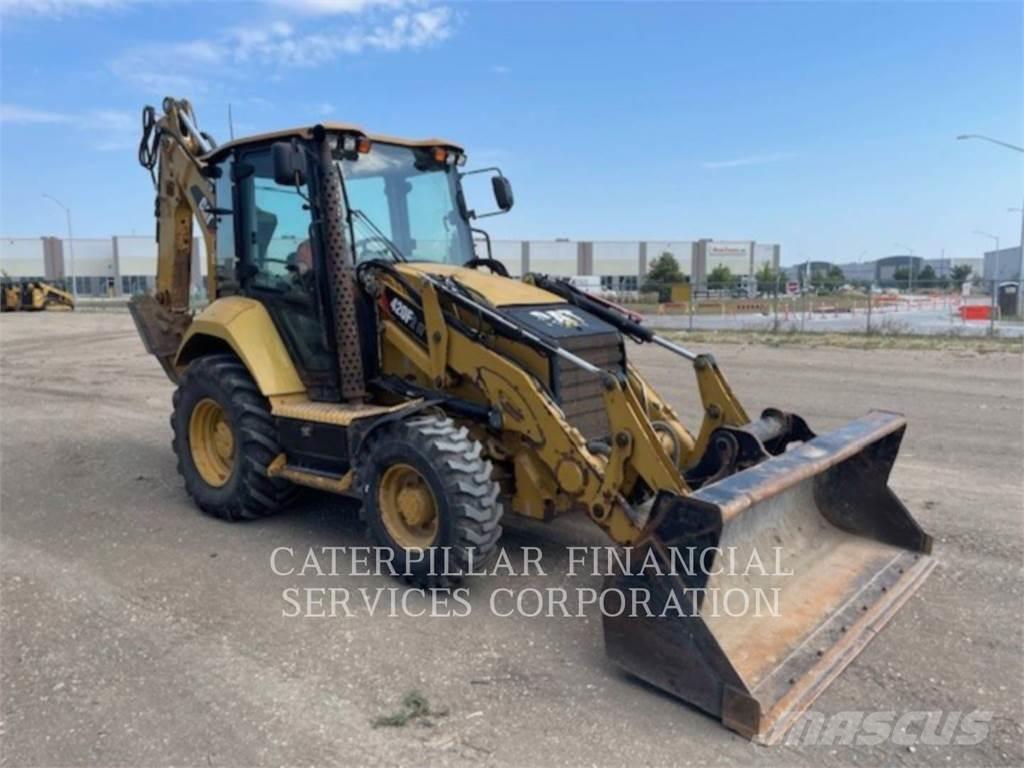 CAT 420F2 IT Backhoe