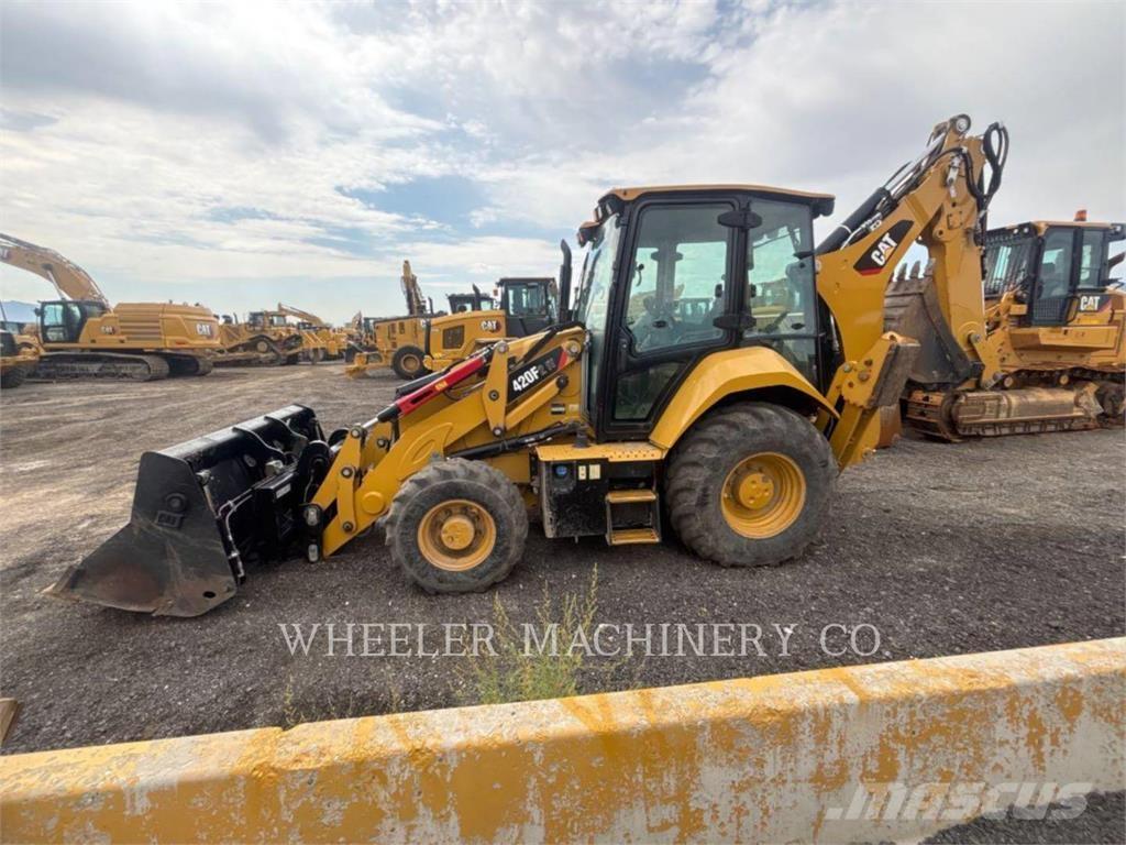 CAT 420F2 ITCF Backhoe