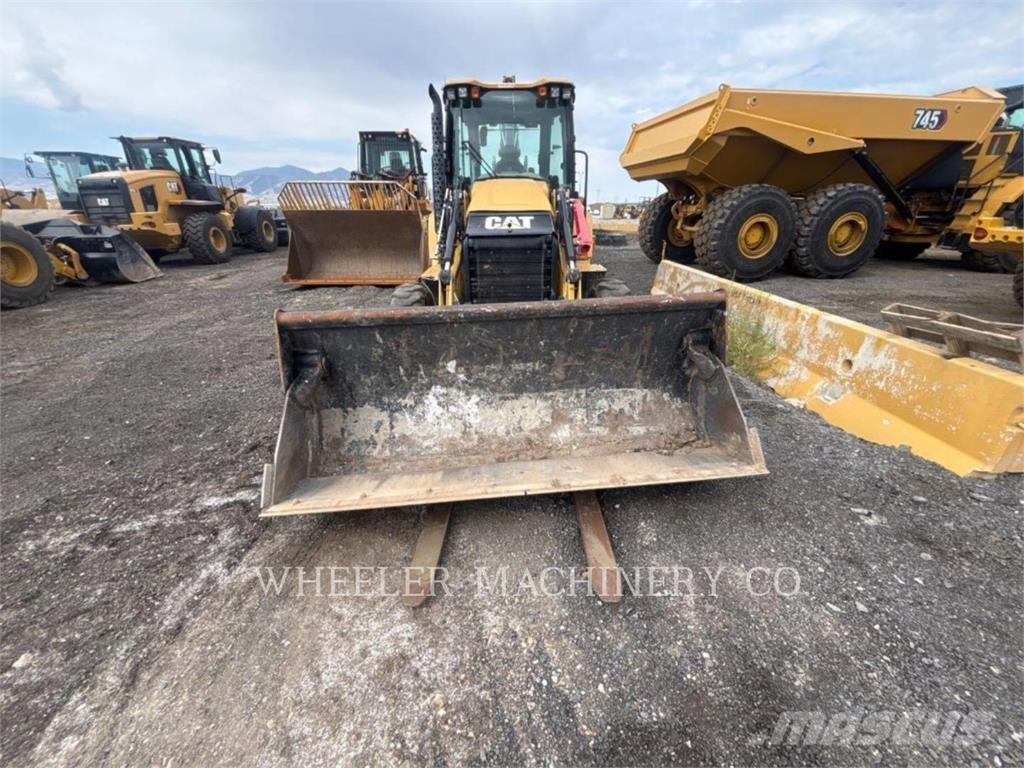 CAT 420F2 ITCF Backhoe