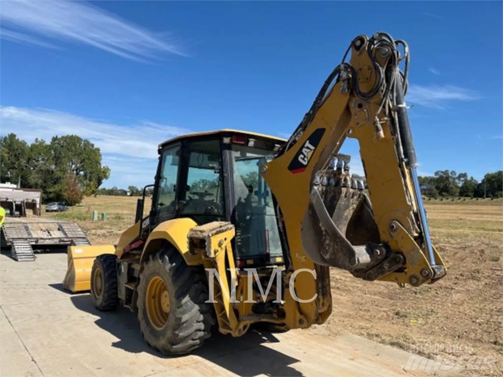 CAT 420F2 ST Backhoe