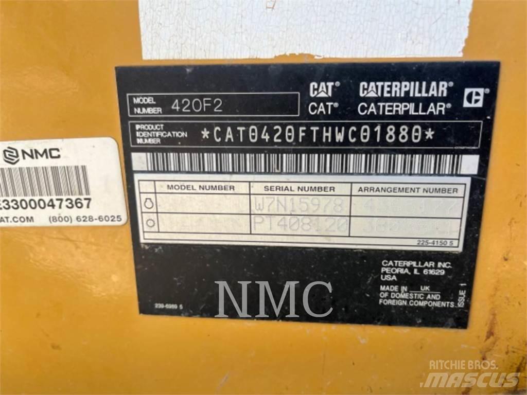 CAT 420F2 ST Backhoe