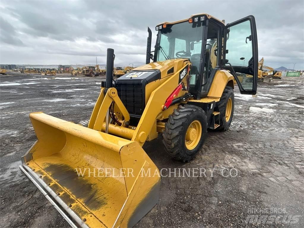 CAT 420F2 THAS Backhoe