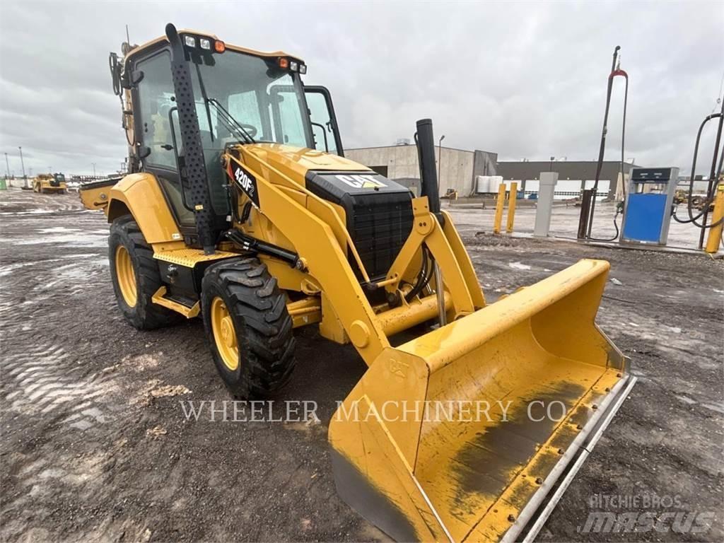 CAT 420F2 THAS Backhoe
