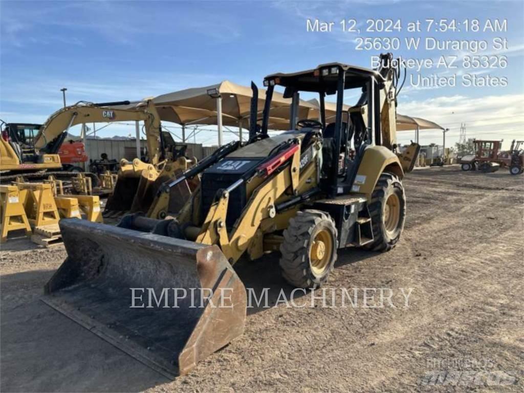CAT 420F24EOIP Backhoe