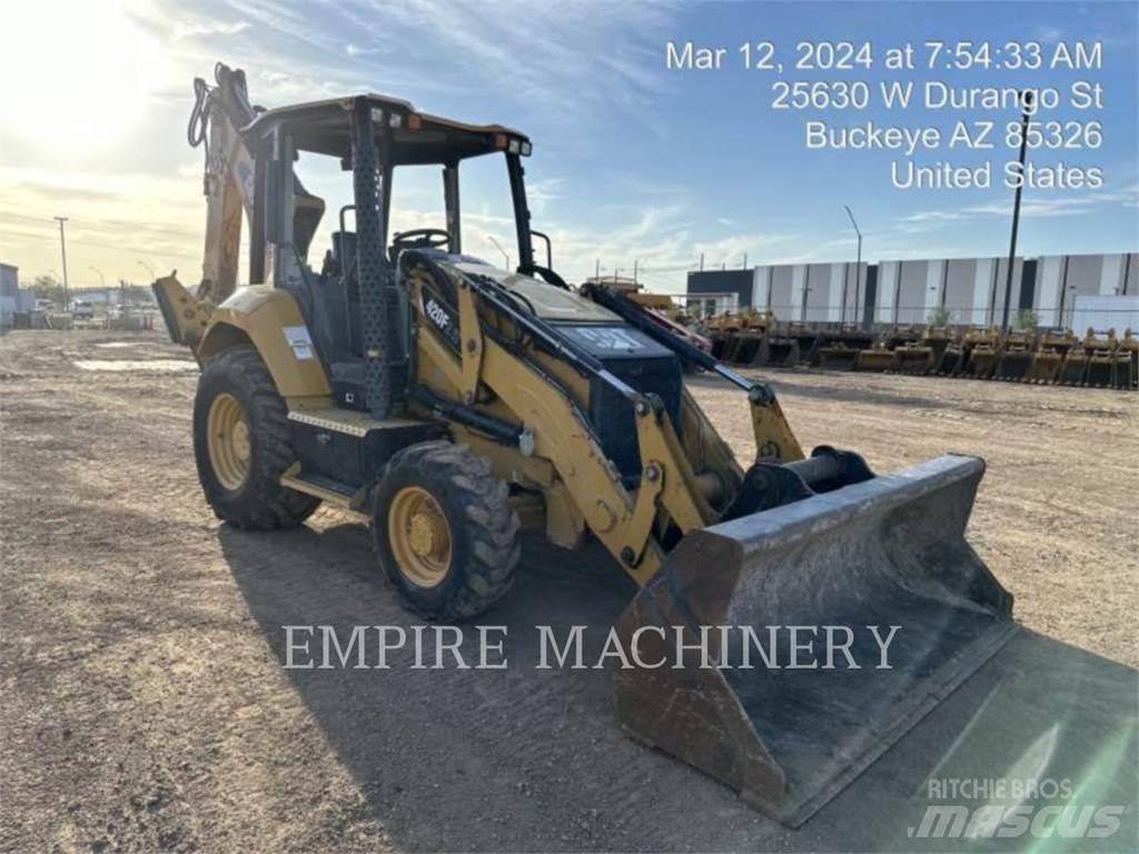 CAT 420F24EOIP Backhoe