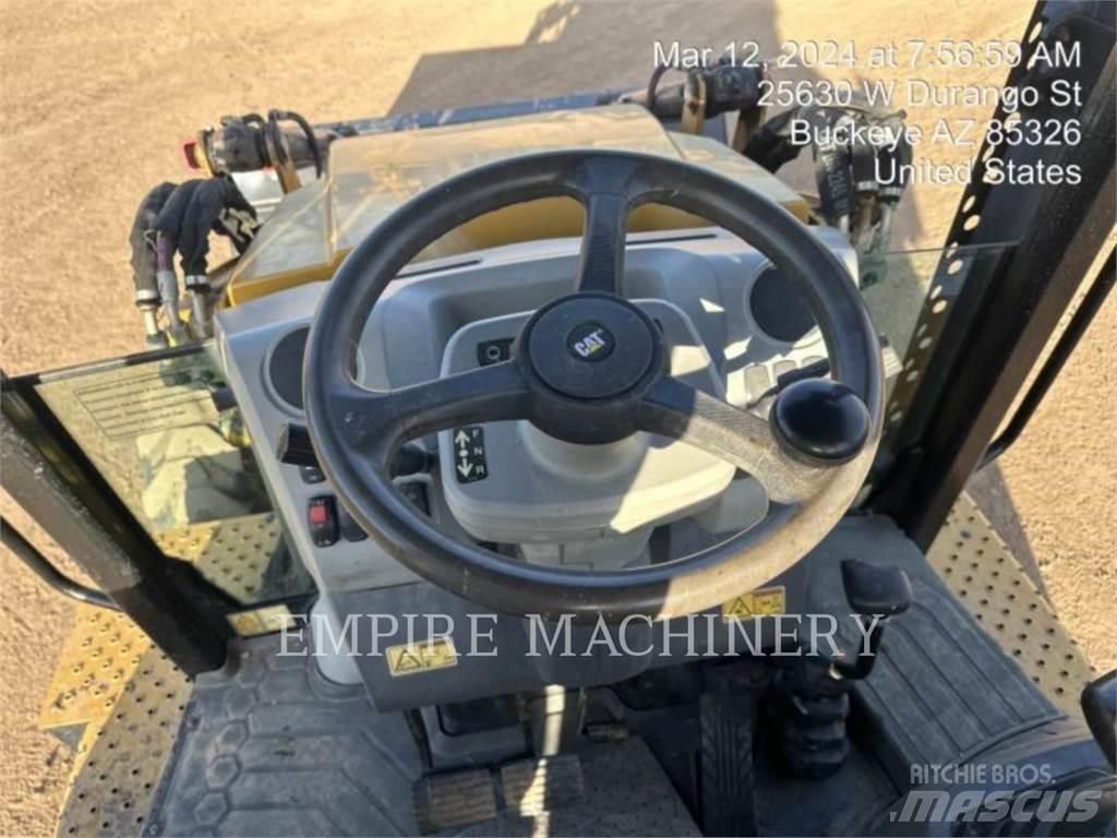 CAT 420F24EOIP Backhoe