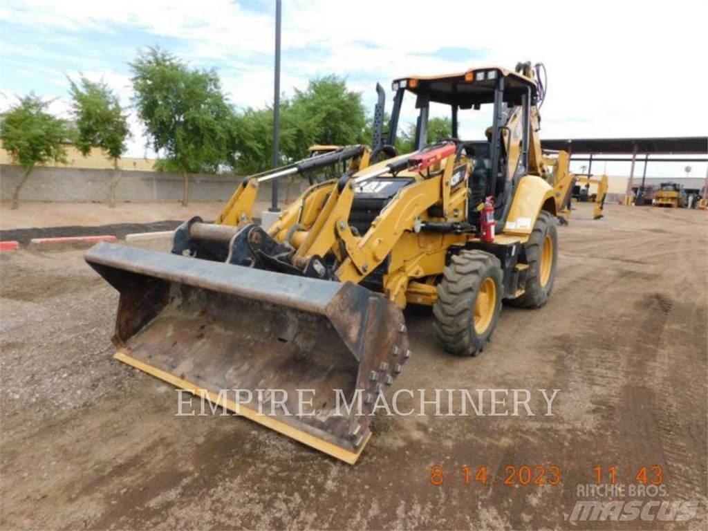 CAT 420F24EOIP Backhoe
