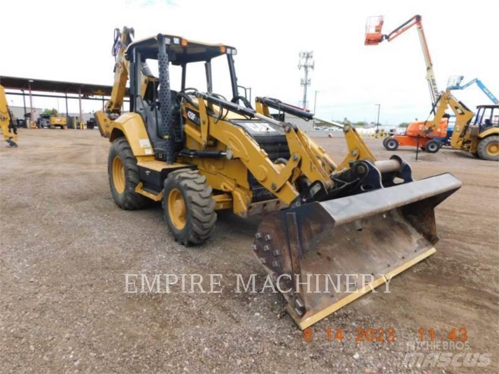 CAT 420F24EOIP Backhoe