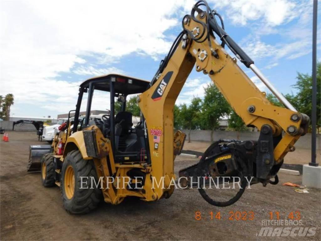 CAT 420F24EOIP Backhoe