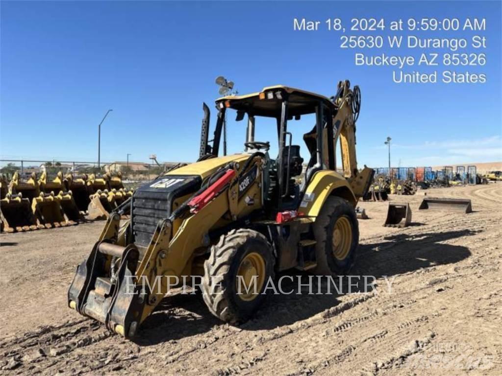 CAT 420F24EOIP Backhoe