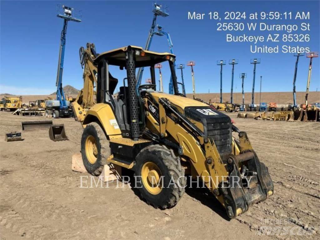 CAT 420F24EOIP Backhoe