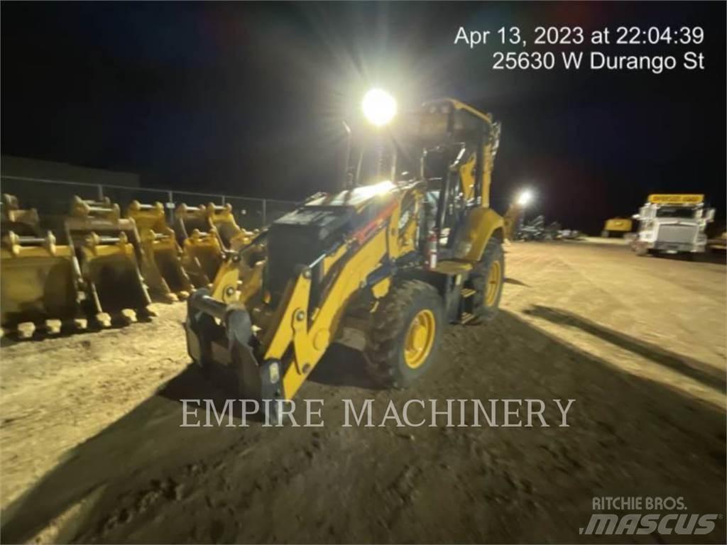 CAT 420F24EOIP Backhoe