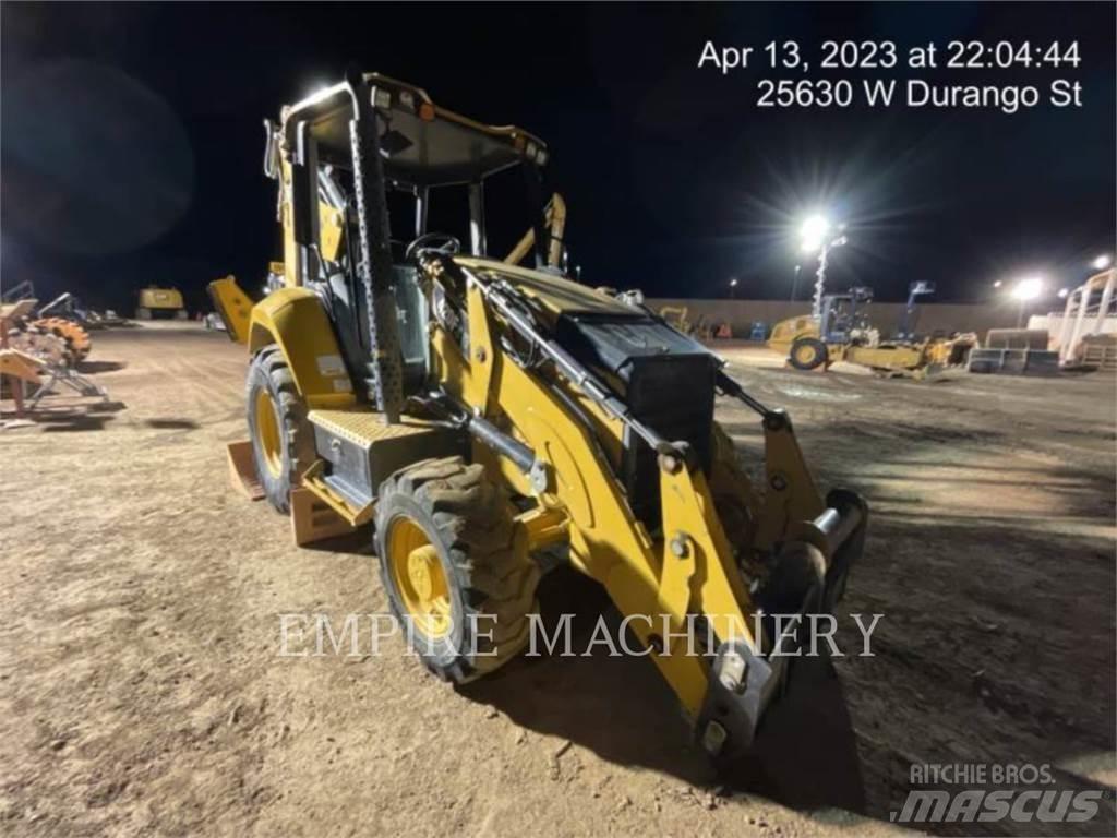 CAT 420F24EOIP Backhoe