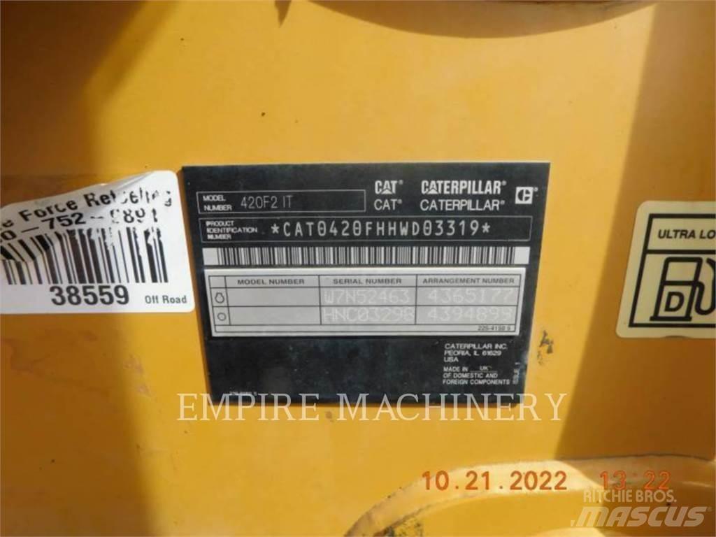 CAT 420F24EOIP Backhoe