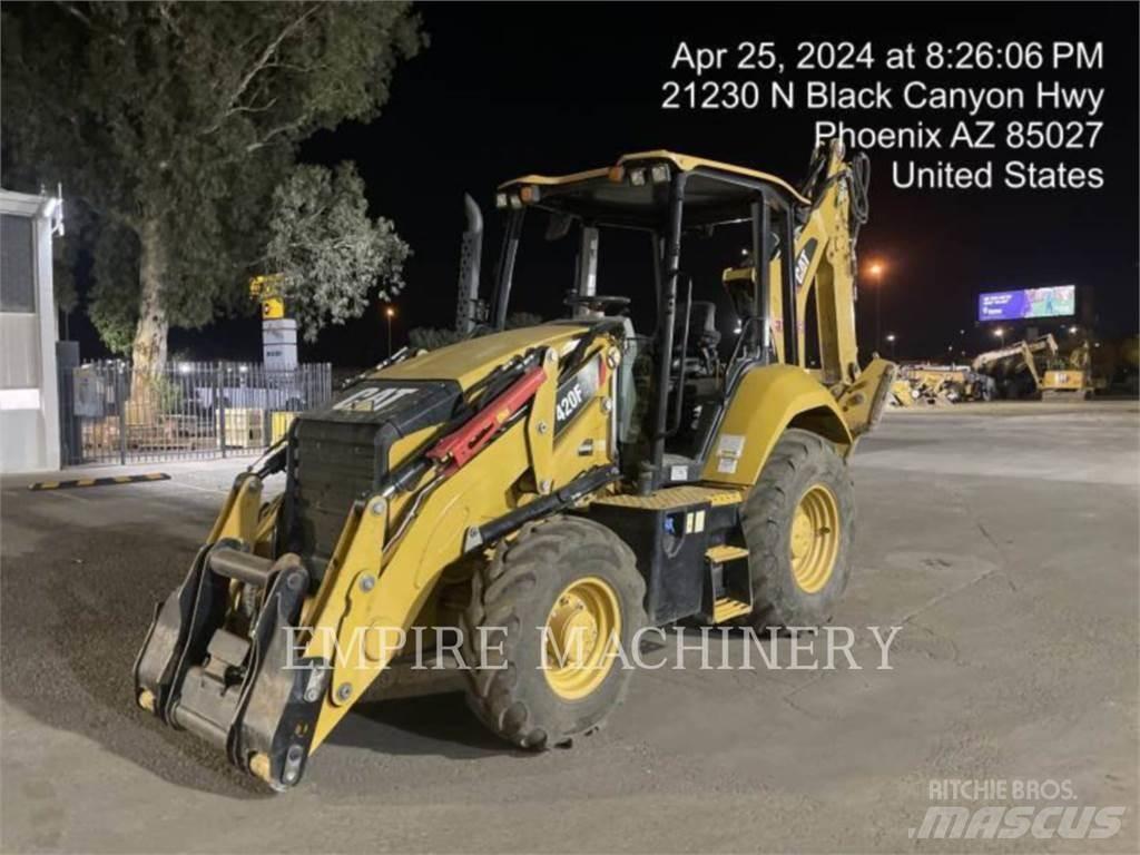 CAT 420F24EOIP Backhoe