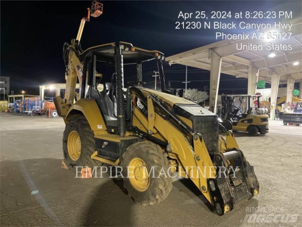 CAT 420F24EOIP Backhoe
