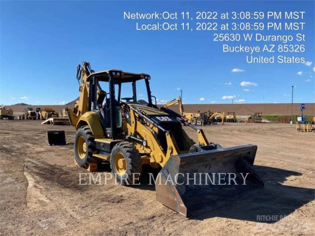 CAT 420F24EOIP Backhoe