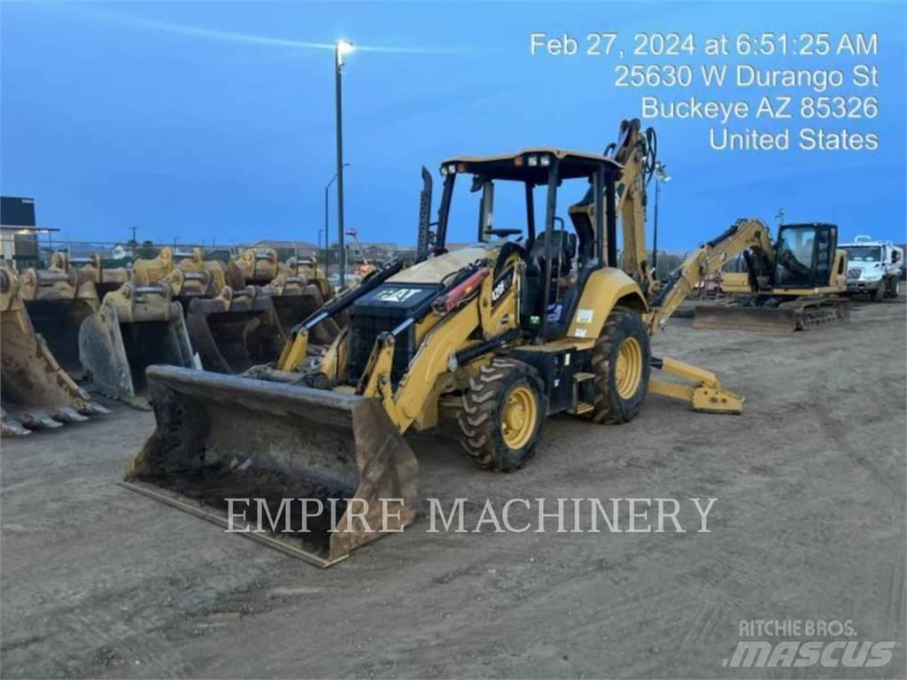 CAT 420F24EOIP Backhoe