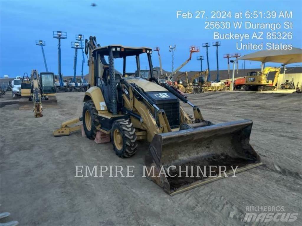 CAT 420F24EOIP Backhoe