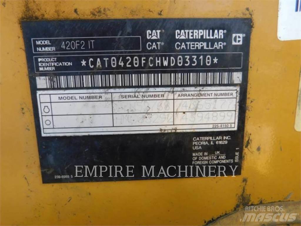 CAT 420F24EOIP Backhoe