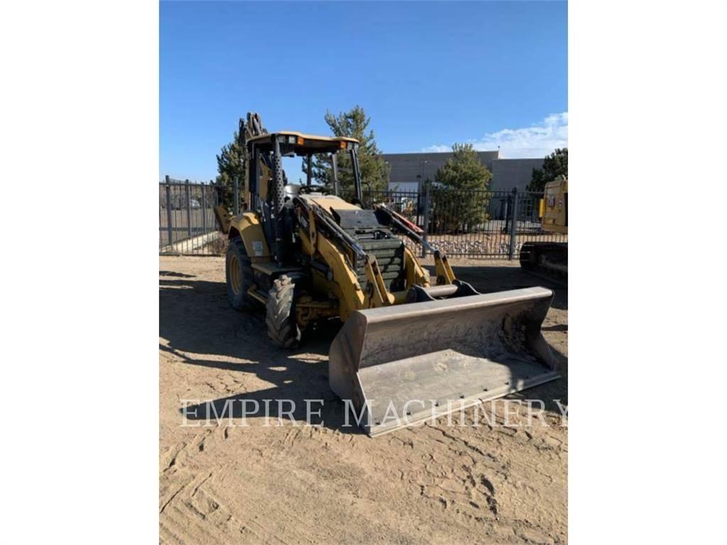 CAT 420F24EOIP Backhoe
