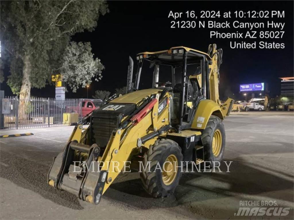 CAT 420F24EOIP Backhoe