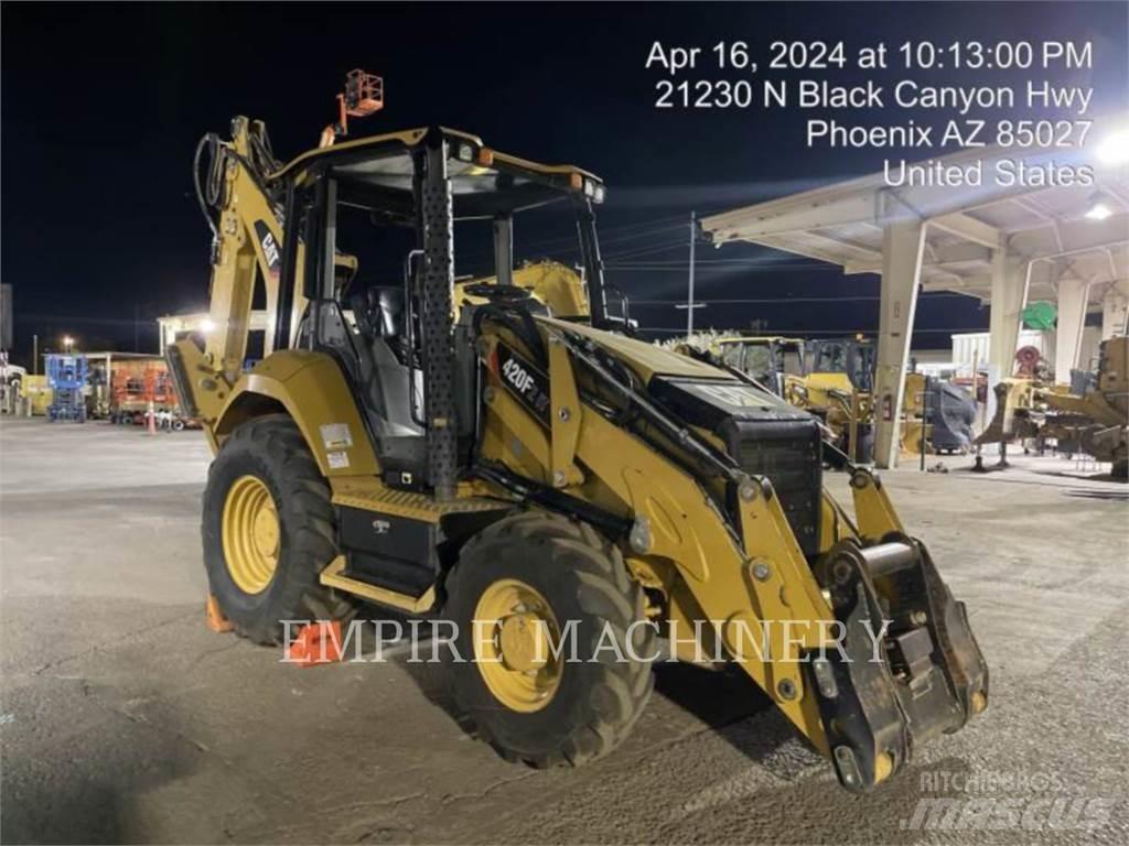 CAT 420F24EOIP Backhoe