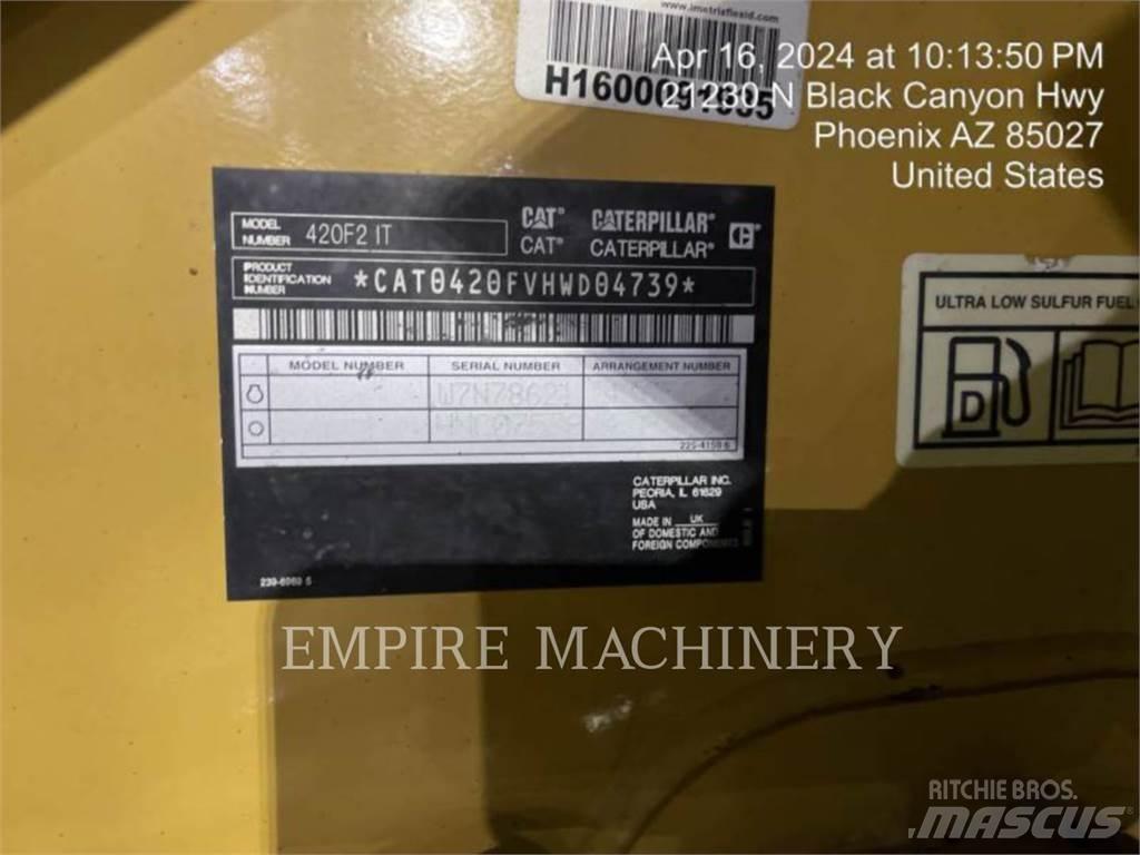 CAT 420F24EOIP Backhoe