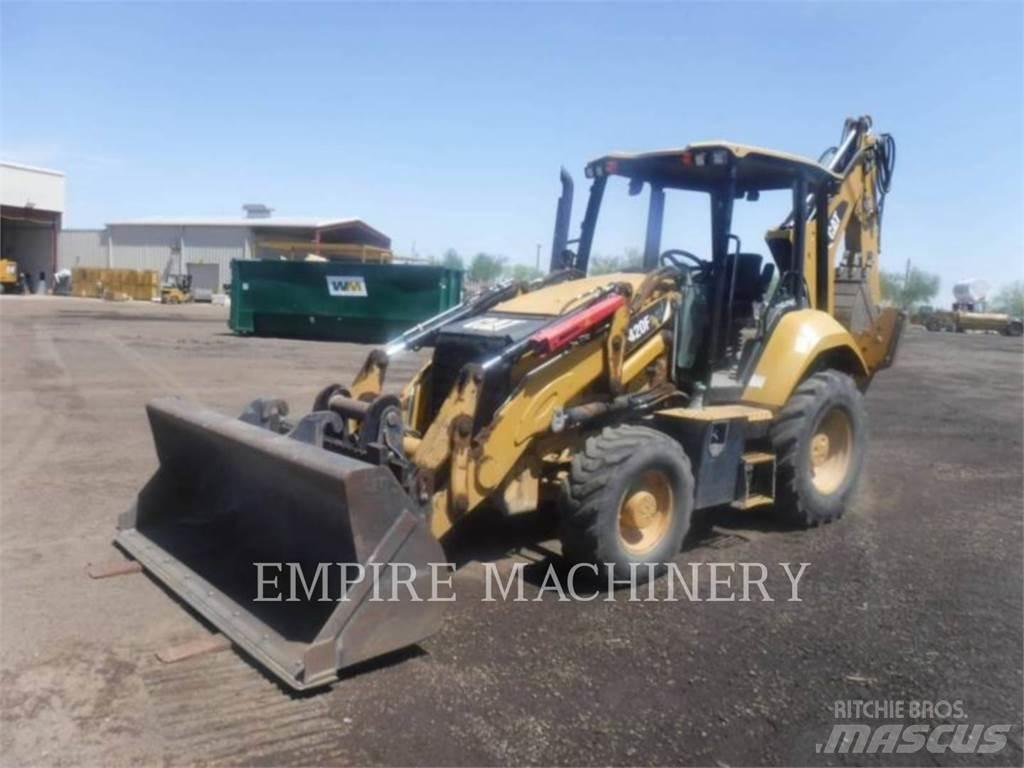 CAT 420F2E4OIP Backhoe