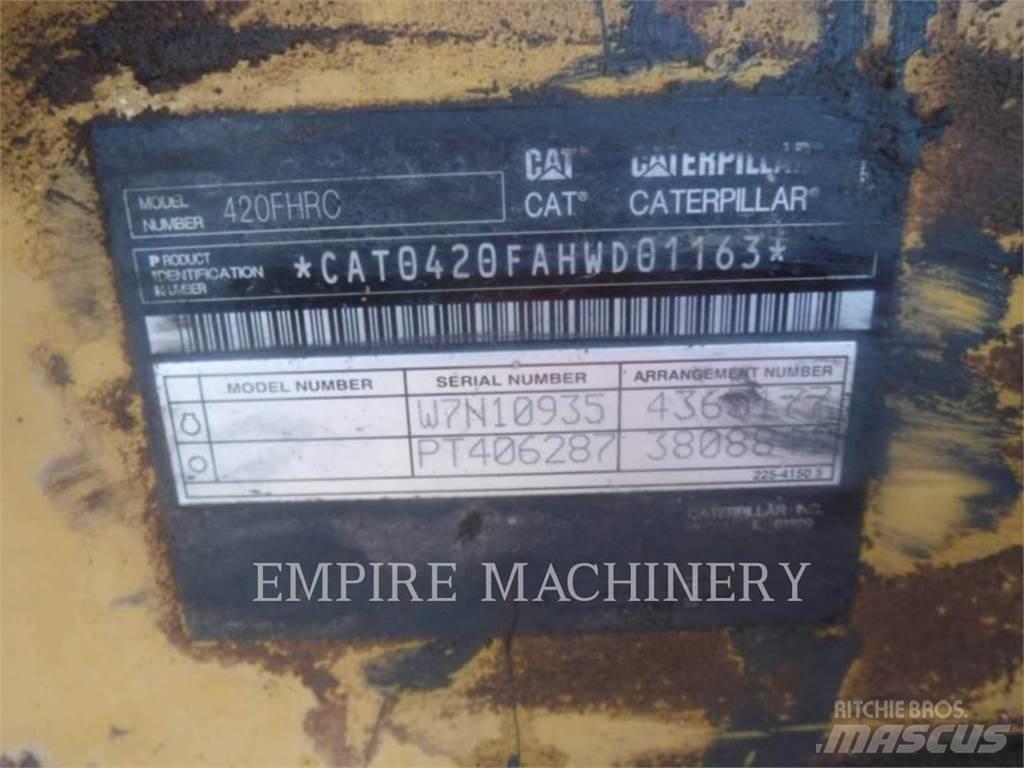 CAT 420F2E4OIP Backhoe