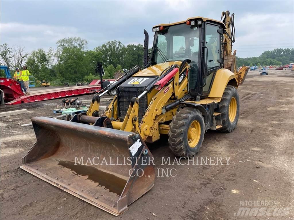 CAT 420F2IT Backhoe