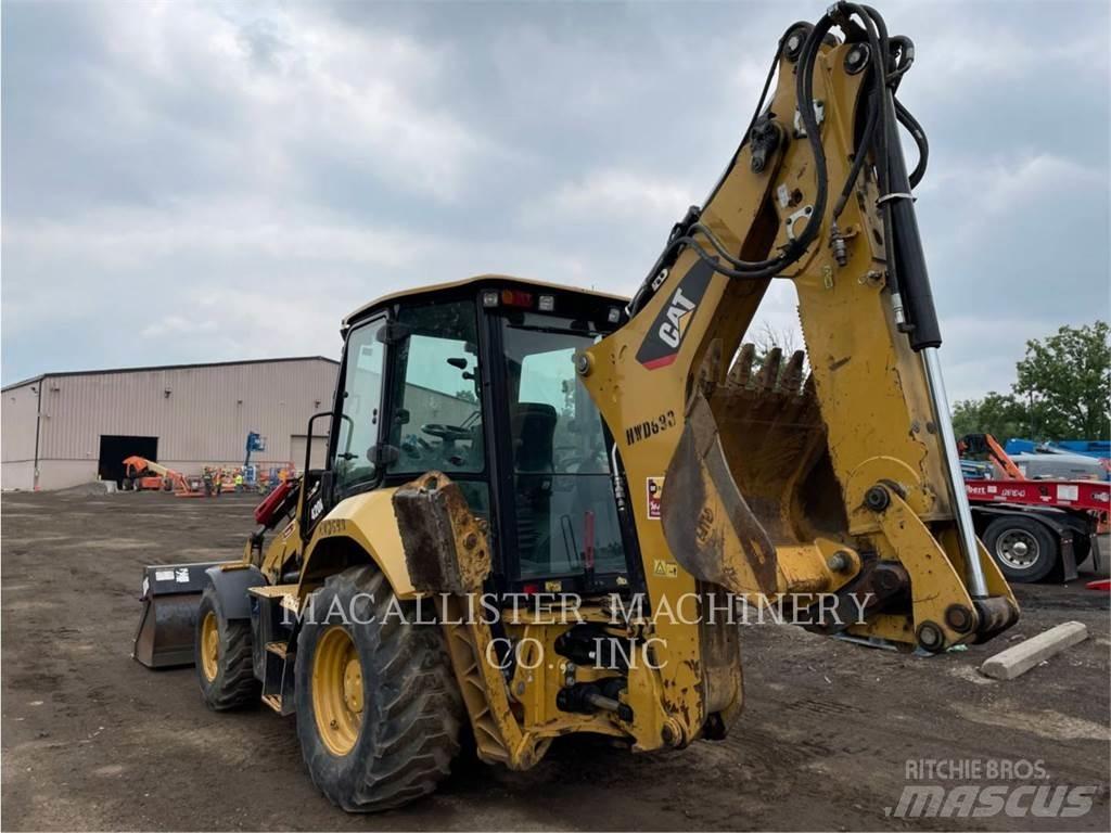 CAT 420F2IT Backhoe