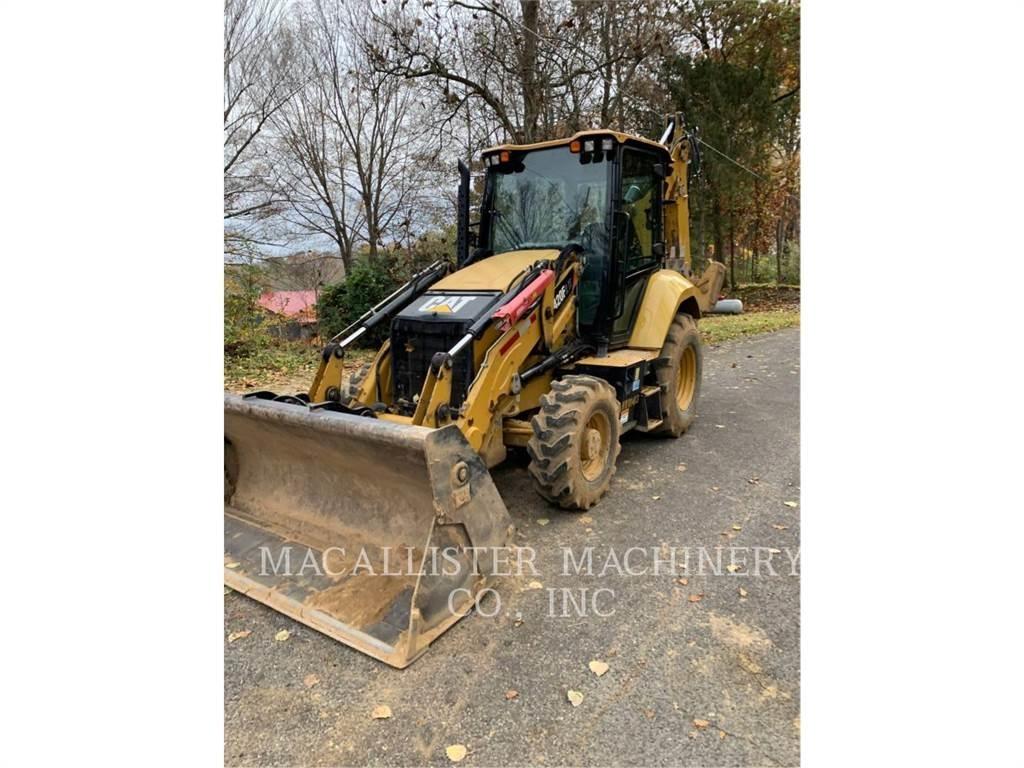 CAT 420F2IT Backhoe