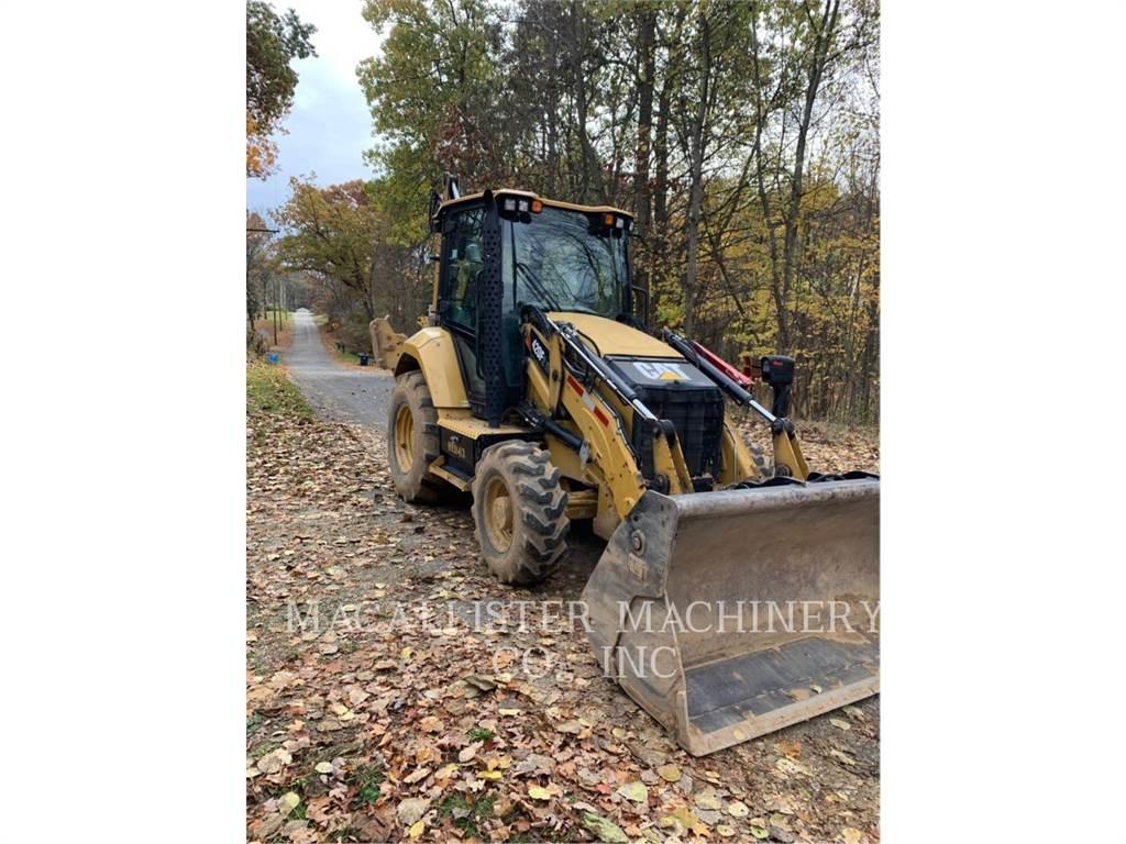 CAT 420F2IT Backhoe