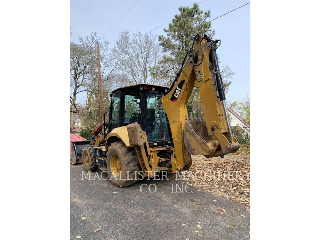 CAT 420F2IT Backhoe