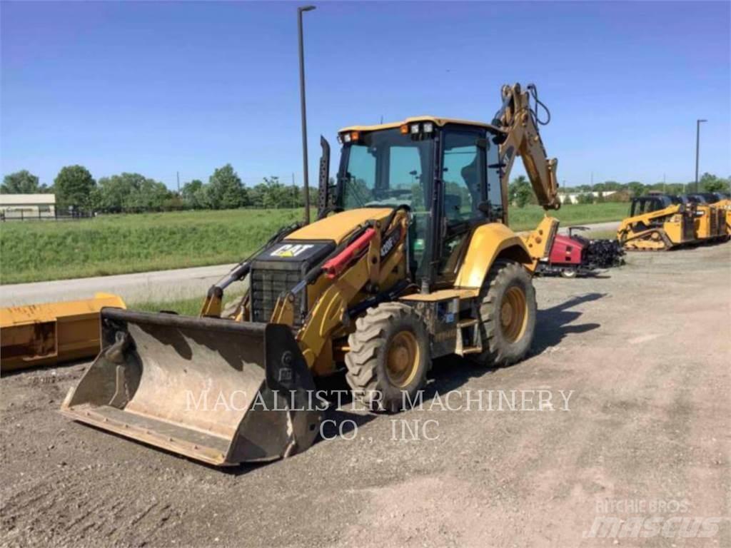 CAT 420F2IT Backhoe