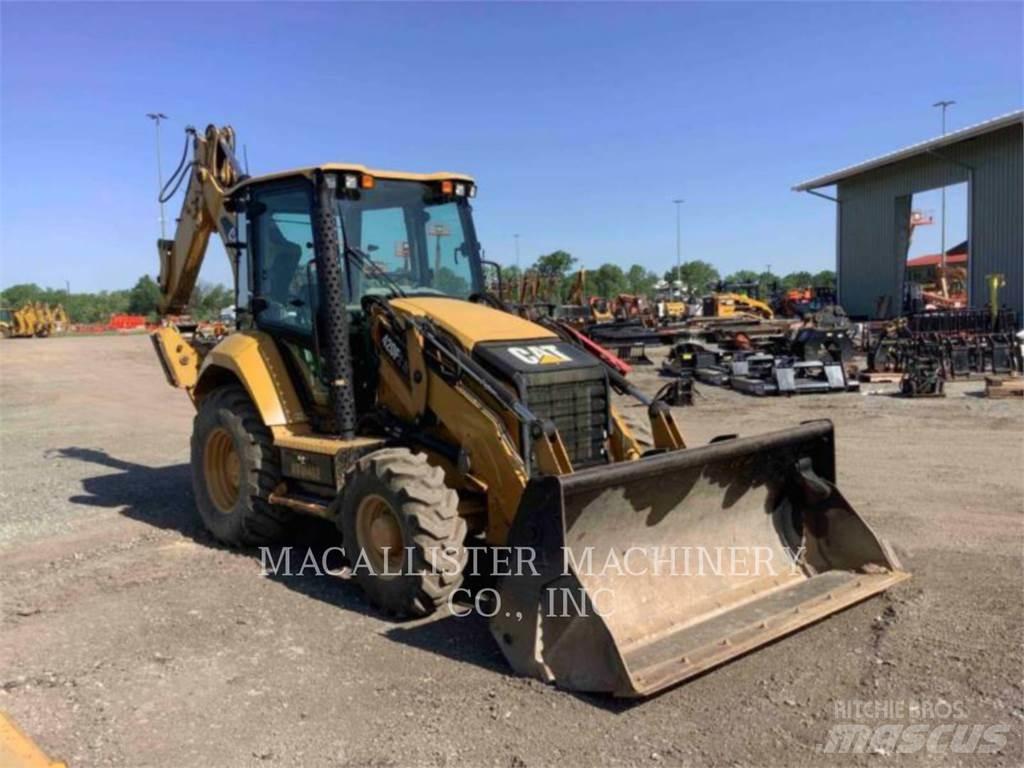 CAT 420F2IT Backhoe